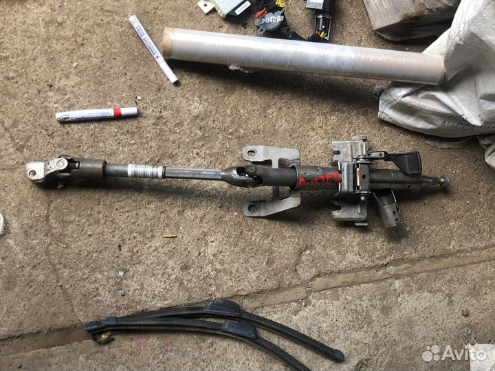 Renault duster рулевая колонка