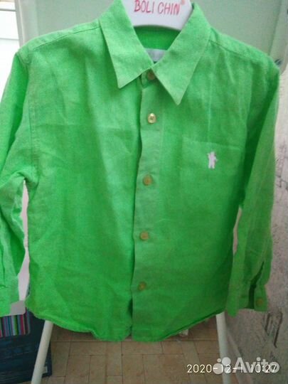 Рубашка Лен