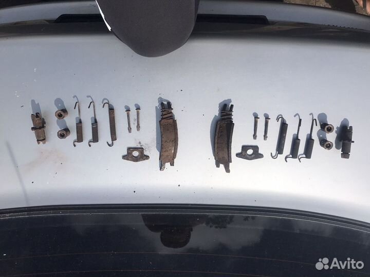 Комплект механизма задних колодок Kia Carnival