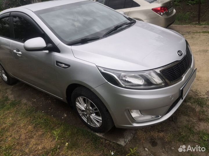 Kia Rio 1.6 МТ, 2013, 204 000 км