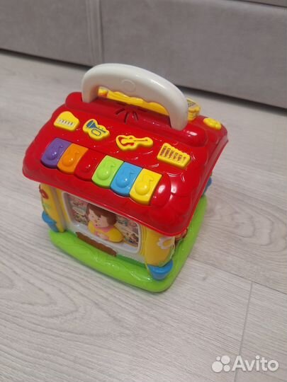 Развивающие игрушки