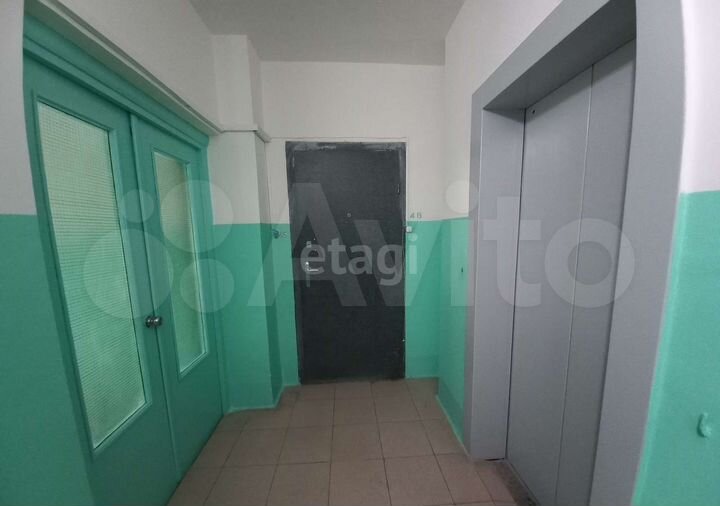 1-к. квартира, 43 м², 4/9 эт.