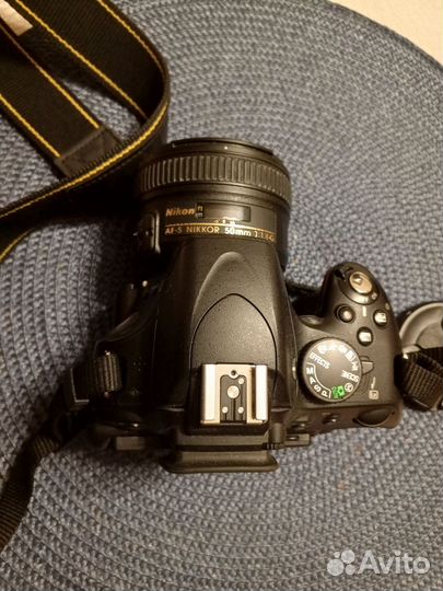 Зеркальный фотоаппарат nikon d5100