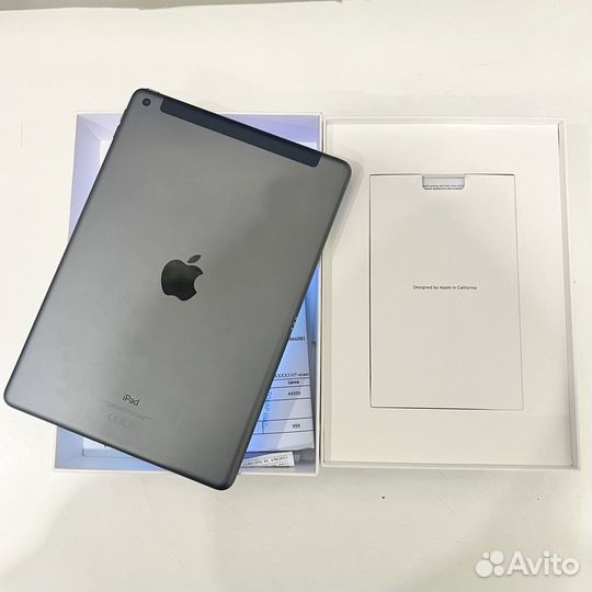 iPad 9 64 гб Space Gray Wi-Fi Cellular чек