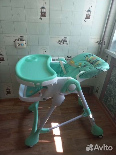 Стульчик для кормления babyton