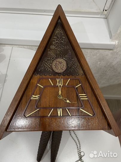 Часы с кукушкой СССР