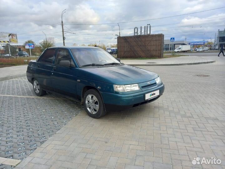 ВАЗ 2110 1.5 МТ, 1997, 68 442 км