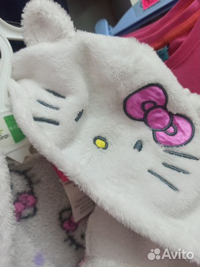 Халат девочке махровый