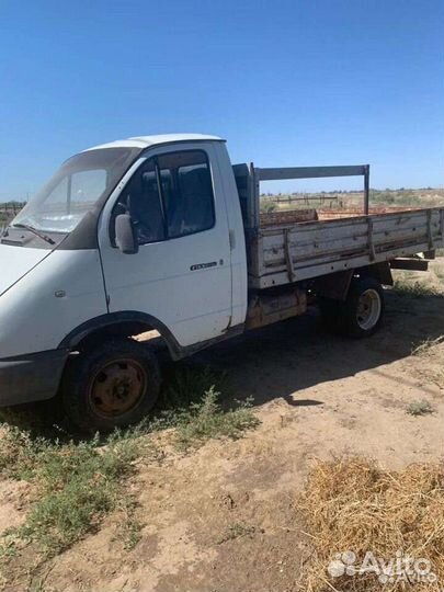 ГАЗ ГАЗель 3302 2.4 МТ, 2000, 72 201 км