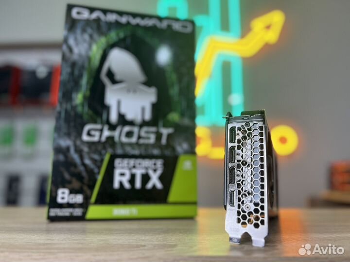 Видеокарта Palit (Gainward) RTX 3060 Ti +Скупка