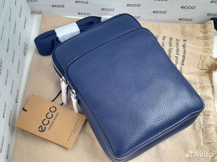 Сумка кросс-боди ecco flat pouch