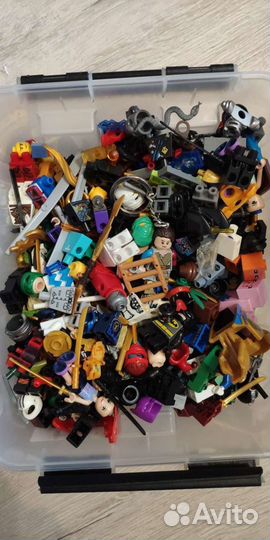 Lego Лего конструктор. пакетом 7,6 кг