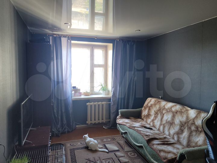 Комната 26,3 м² в 2-к., 8/9 эт.