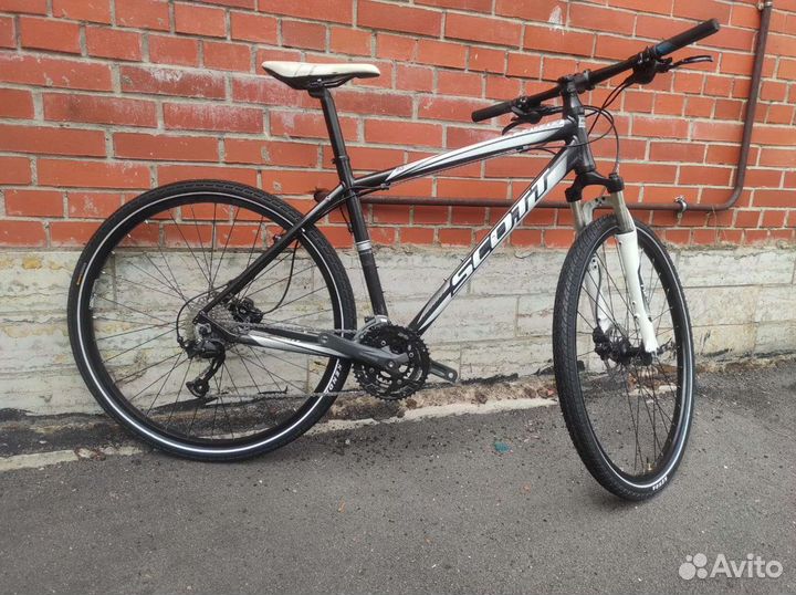 Гибрид Scott(USA) рама L