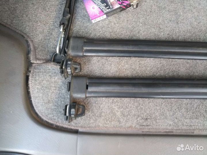 Поперечины на рейлинги на honda cr v 1 поколение