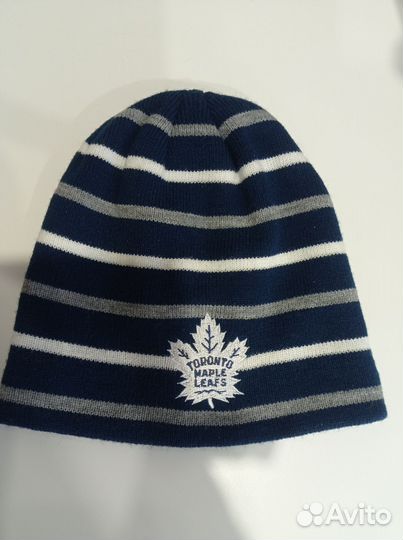 Шапка Toronto maple leafs