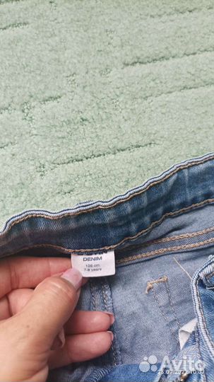 Джинсы для девочки