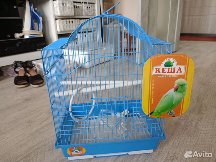 Клетка для попугая новая