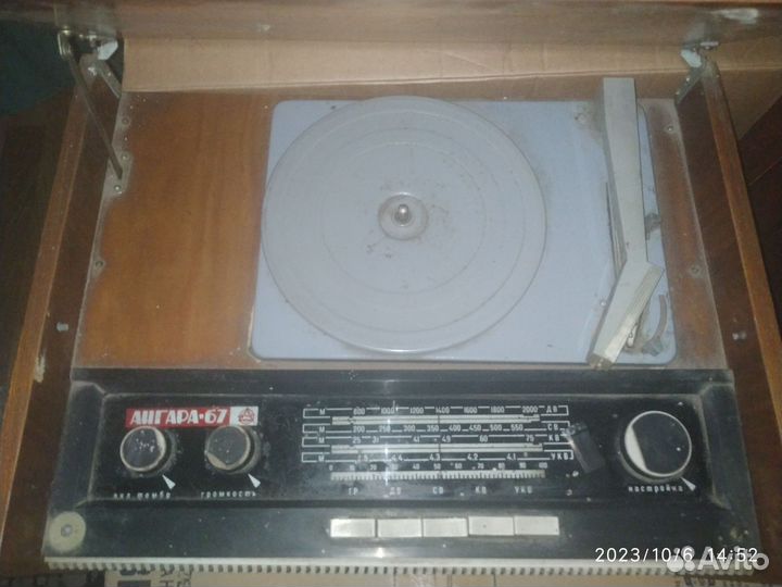 Радиола Ангара 67