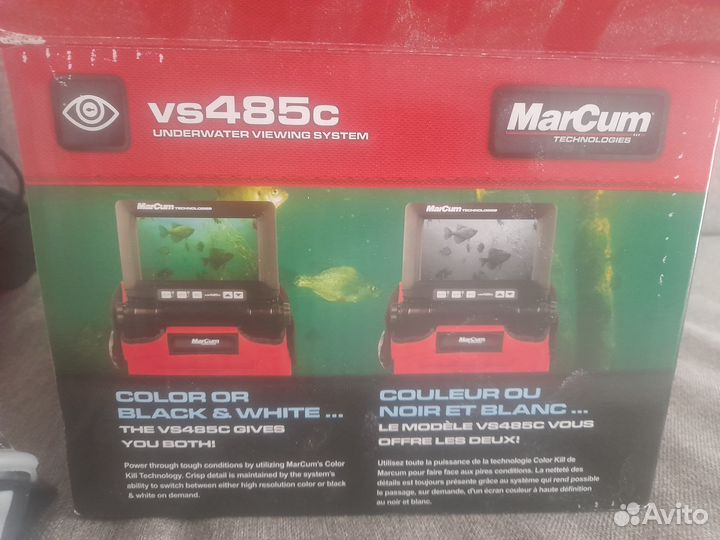 Подводная видеокамера MarCum VS485С