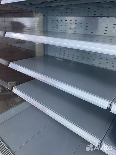 Холодильная горка с выносом холода