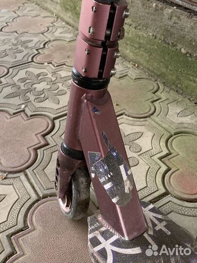 Трюковой самокат