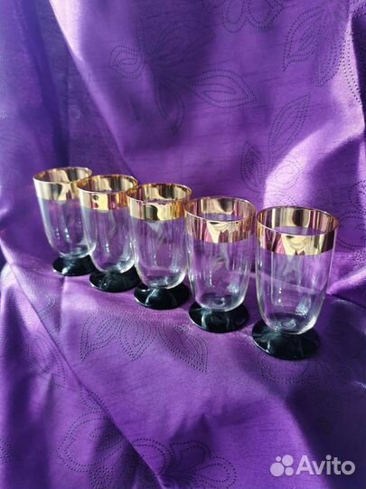 Бокалы стопки кружки винтаж СССР