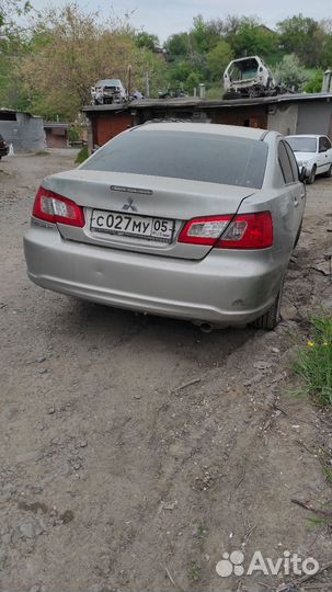 Mitsubishi Galant 9 2009г 2.4 ат на запчасти