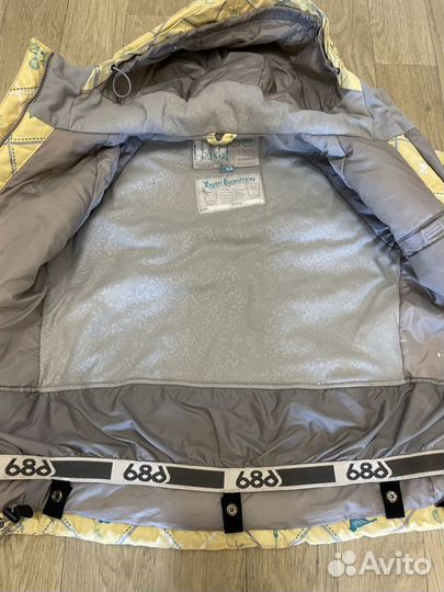 Куртка сноубордическая детская 686