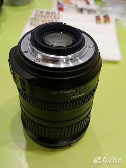 Объектив nikon 18-200