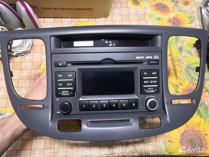 Автомагнитола Kia Rio 2