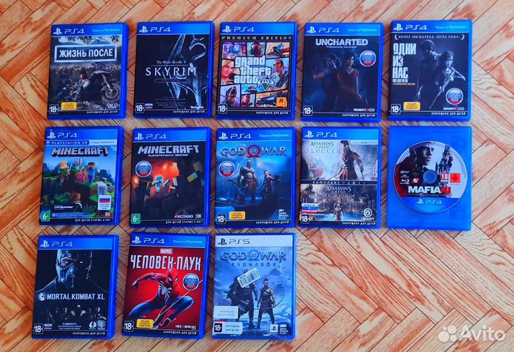 Игры Ps4 и Rognarok для PS5