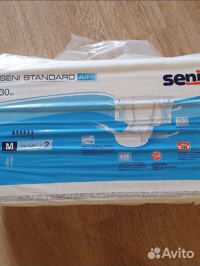 Памперсы для взрослых seni 2