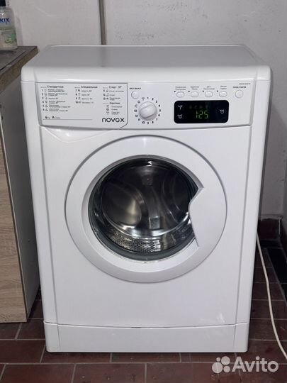 Indesit novex 6кг