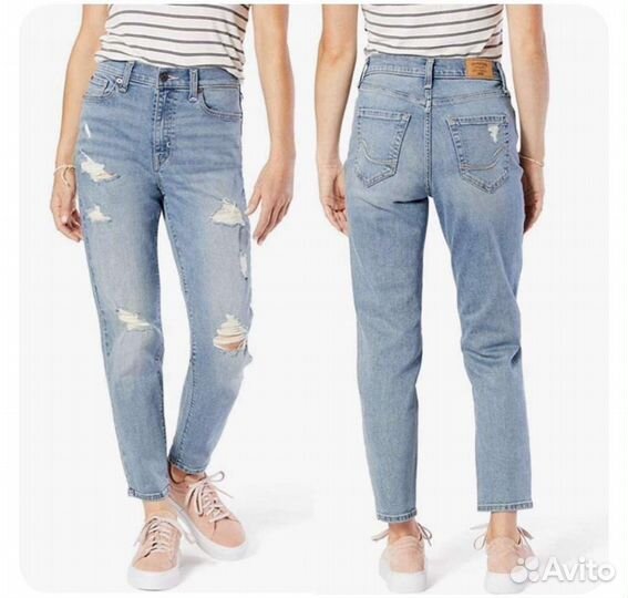 Джинсы levis mom