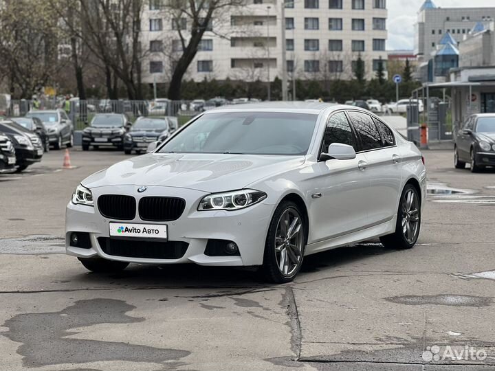 BMW 5 серия 3.0 AT, 2010, 249 000 км