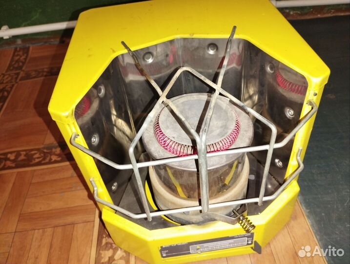 Автономный обогреватель для гаража, дачи