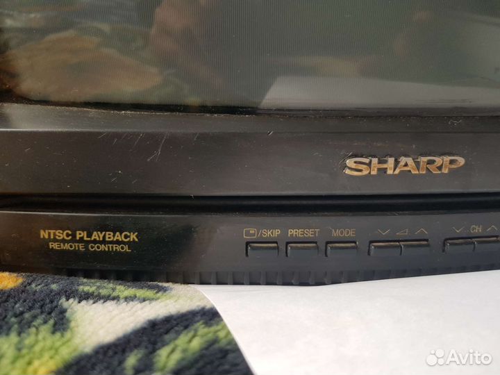 Телевизор бу sharp