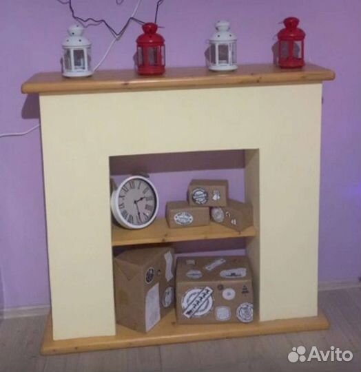 Камин декор