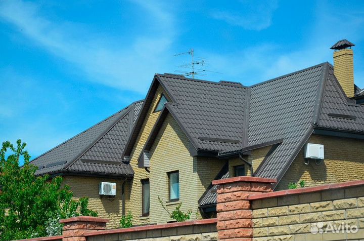 Рядная черепица