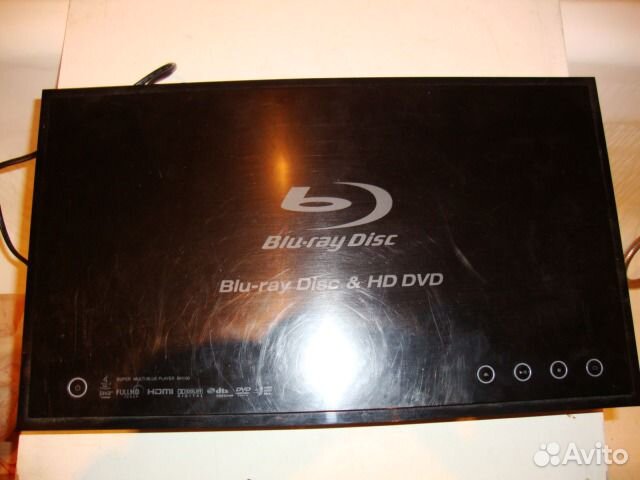 Blu-ray плеер. LG BH-100