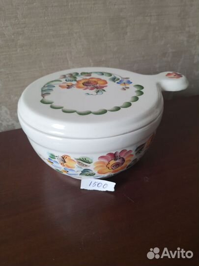 Блюдо фарфор