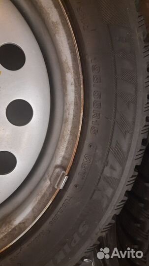 Колеса в сборе r15 зимние