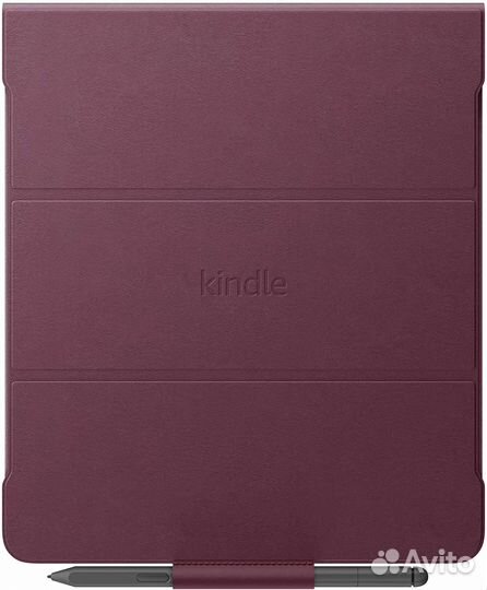 Amazon Kindle Scribe Обложка Оригинал Кожа Бордо