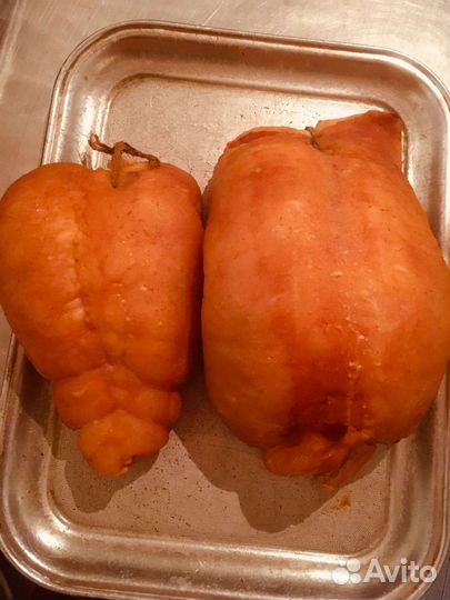 Копченые курдюки