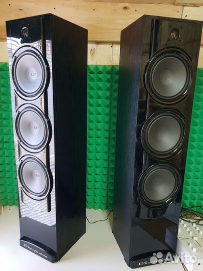 Акустические колонки wharfedale ресивер Pioneer