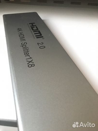 Hdmi splitter 1+8