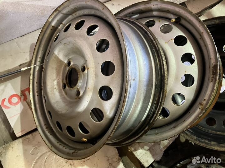 Штампы r16 4х100