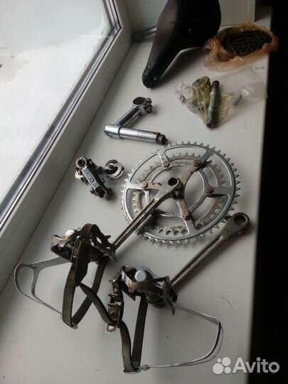 Велозапчасти хвз