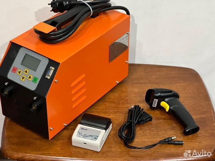 Электромуфтовый сварочный аппарат новый